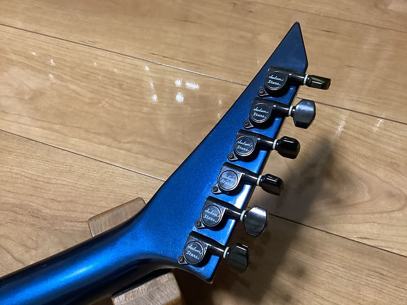 上級モデル　Jackson Stars Kelly スルーネック　　裏通し Jackson Kelly Star Neck Thru Made in Japan Grover | Reverb Canada