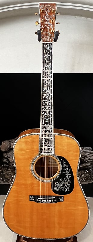 Martin D 50 Deluxe Koa 2004 Reverb