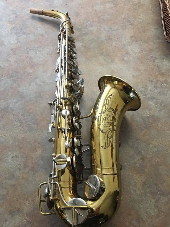 1930 Wurlitzer "The Martin Imperial" Alto Saxophone Reverb