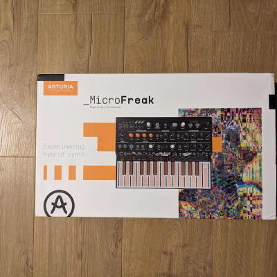 Arturia MicroFreak 25-Key Algorithmic Synthesizer 2019 - Present - Black