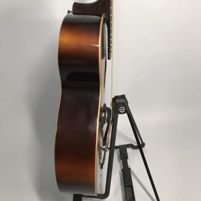 Otwin flattop guitar 1940s / 1950s - German vintage image 19