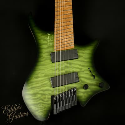 Strandberg Guitars Boden Original NX 8 Earth Green image 3