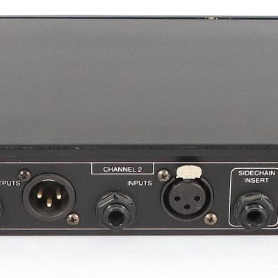 dbx 166A Professional Audio Equipment Compressor Limiter Gate 1u Rackmount image 5
