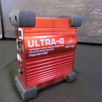 Behringer Ultra-G DI Box (Richmond, VA) image 1