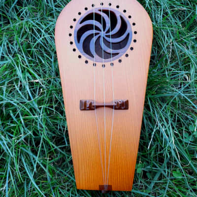 Georgian folk music instrument Panduri | String instrument Fanduri | ფანდური image 2