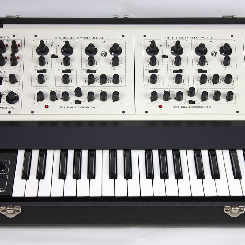 Oberheim Two Voice Synthesizer TVS (2x SEM)