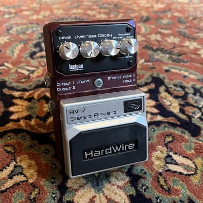 DigiTech Hardwire RV-7 Stereo Reverb