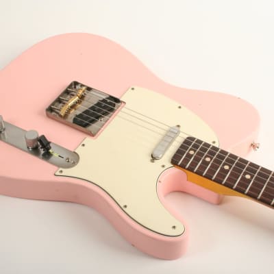 Nash Guitars T-63 Shell Pink Lollar Pickups image 4