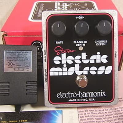 Electro-Harmonix Stereo Electric Mistress Chorus/Flanger image 2