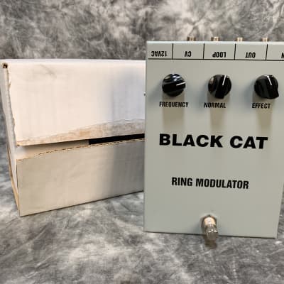 Black Cat Ring Modulator Nice With Box image 2