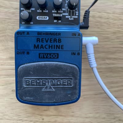 Reverb.com listing, price, conditions, and images for behringer-rv600-reverb-machine