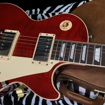 OPEN BOX! 2023 Gibson Les Paul Standard '50s Sixties Cherry - 9.6lbs - Authorized Dealer - G01589  - SAVE BIG! image 2