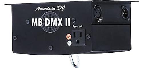 American DJ MB-DMXII Heavy Duty DMX Mirror Ball Motor W/ AC Power Input image 1