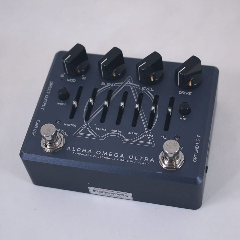 Darkglass Ec Alpha Omega Ultra Sn Ug09 Jj888 03 13 Reverb Brazil