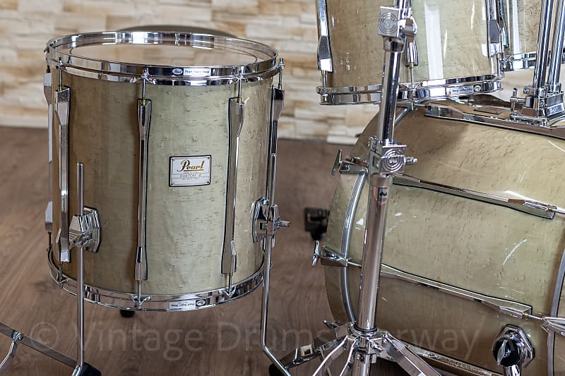 Pearl CZX / Custom Z – Collector's Grade High-End Drum Set