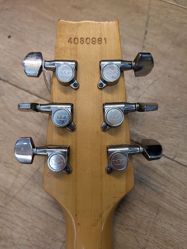 N*o様 Westone Thunder Westone Thunder 1 1984 - Natural Gloss | Reverb Canada