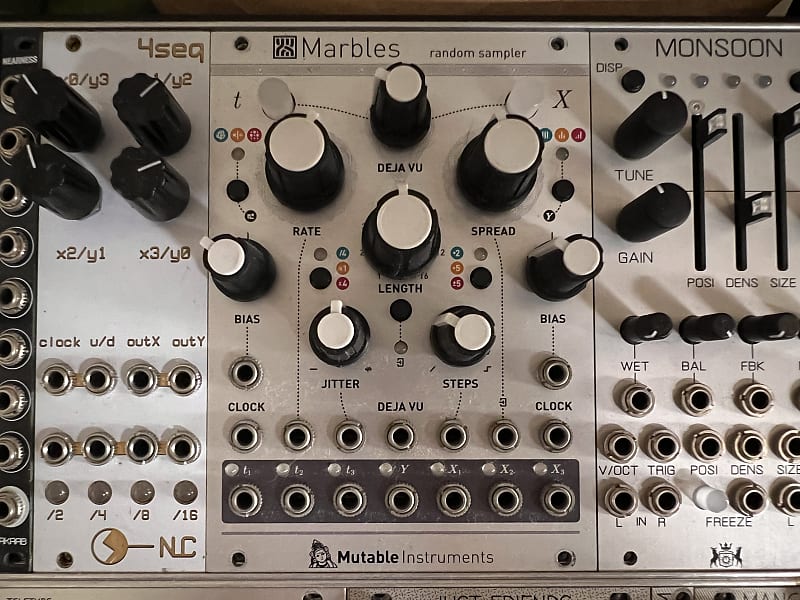 Mutable Instruments Marbles