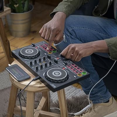 Pioneer DDJ-200 - Bluetooth entry-level controller for DJ usable with smartphone, Black image 15