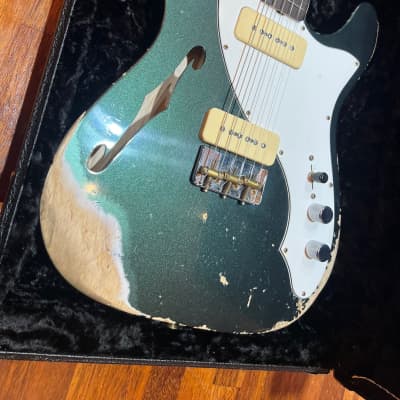 2022 Fender Customshop WW10 HVY Relic 60's Tele Thinline image 3