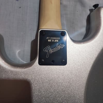 Fender Boxer Series Stratocaster MIJ silver image 4