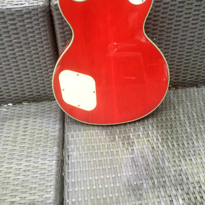 Epiphone Ace Frehley Signature Les Paul /  3 x Dimarzio super distortion USA pickups !!!   Cherry Sunburst image 11