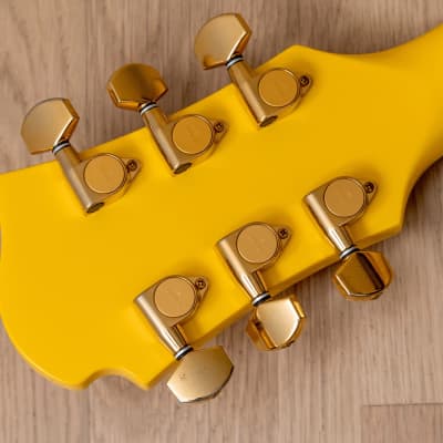 Burny Mockingbird MG-145S HY Hide X Electric Guitar Yellow