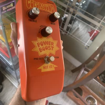 Reverb.com listing, price, conditions, and images for colorsound-power-boost