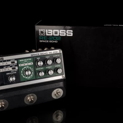 Boss RE-202 Space Echo | Reverb