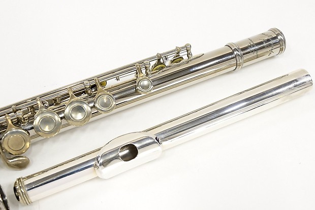 Muramatsu M40 Flute | Reverb