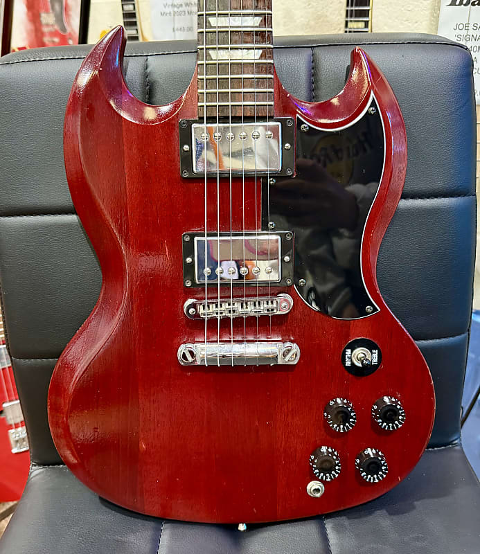 Gibson SG Tribute 60's 2013年モデル DiMarzio Gibson SG Tribute '50s - 2013, Vintage Sunburst | Sweetwater