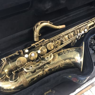 Selmer Mark VI Professional Bb Tenor Saxophone 1972 - Original Lacquer image 1