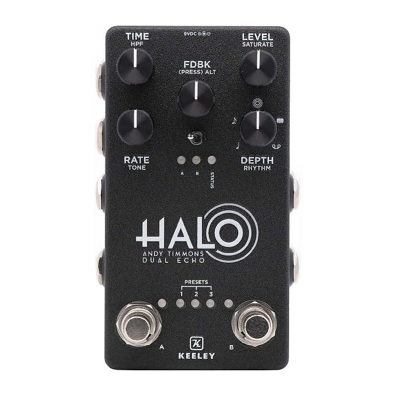 Keeley HALO Andy Timmons Signature Delay Pedal image 1