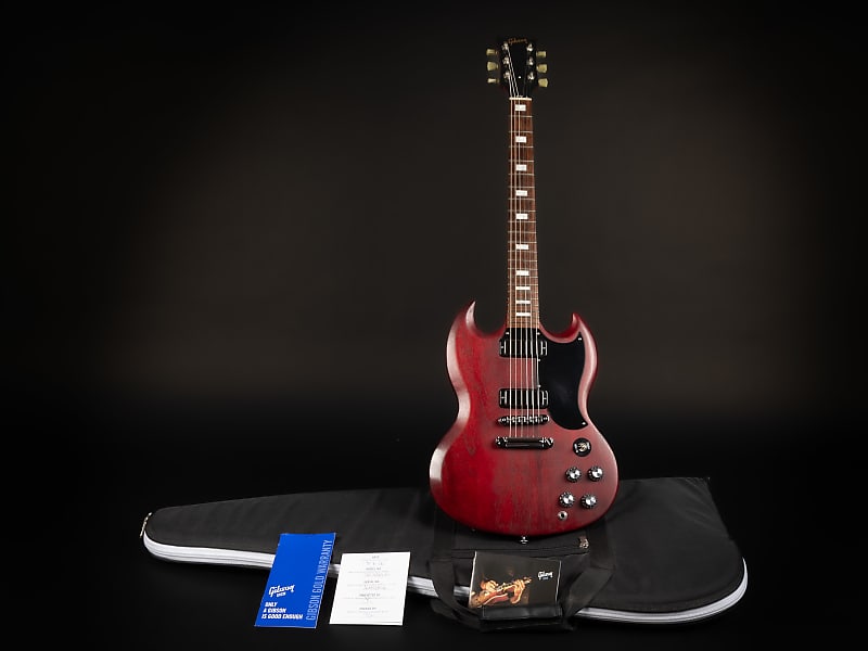 2016 Gibson SG Special Faded '70s - Satin Cherry | USA Block 2016 Gibson SG Special Faded '70s - Satin Cherry | USA Block