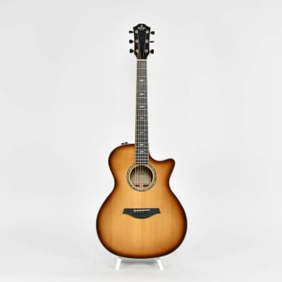 Sigma GBCE-3-SB+ Semi-Acoustic Guitar Occasion image 1