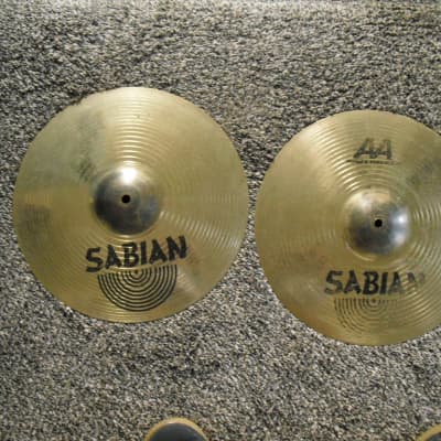 VINTAGE HOLLOW LOGO SABIAN AA 14