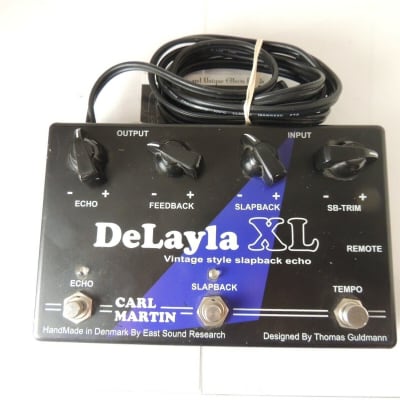 ギター CARL MARTIN Delayla XL Carl Martin Delayla XL demo - YouTube