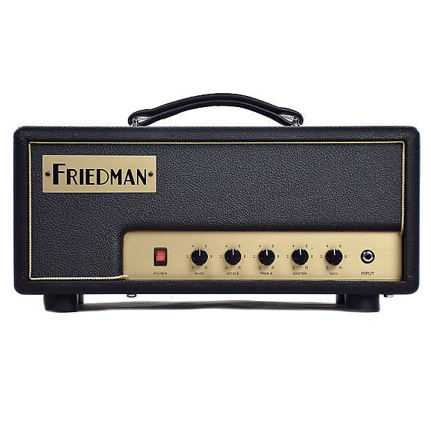 Friedman PT-20 "Pink Taco" 20-Watt Guitar Amp Head image 1