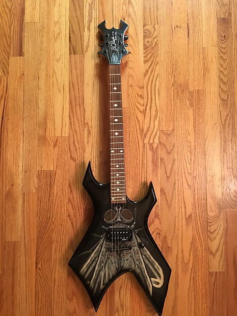 B.C. Rich Warlock Body Art Collection 2000's The Fly