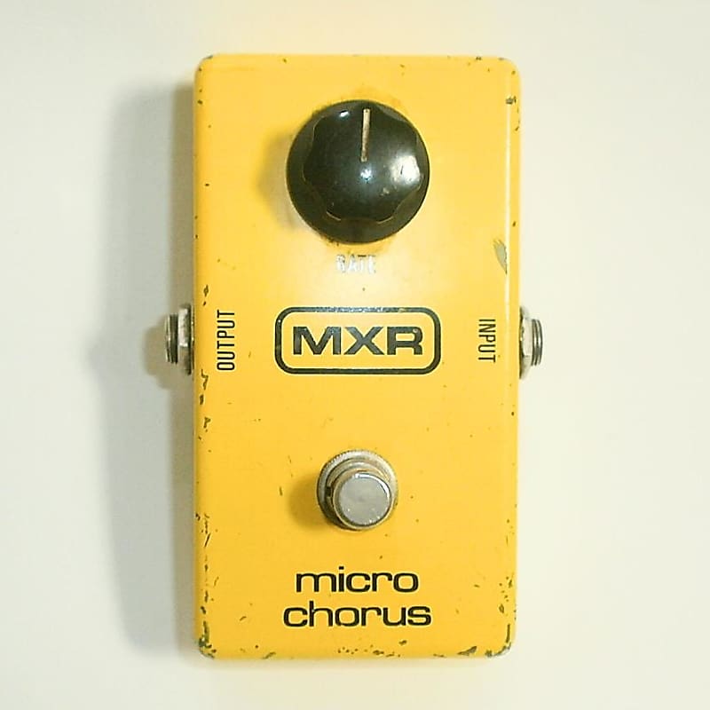 MXR M148 Micro Chorus pédale d'effet pour guitare, Accessoire pour