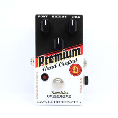 Reverb.com listing, price, conditions, and images for daredevil-pedals-premium-overdrive