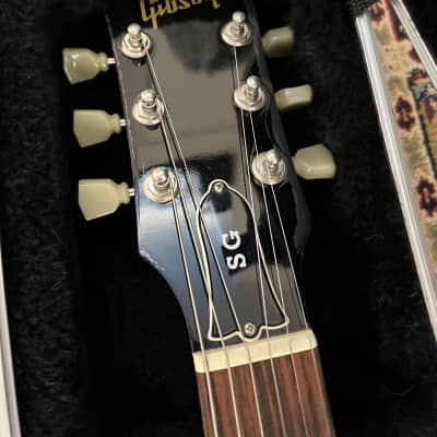 Gibson SG 1996 Black image 3
