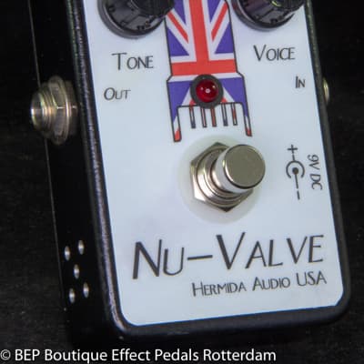 Hermida Audio Nu-Valve Tube Overdrive 2011 hand built and signed by Mr. Alfonso Hermida image 2