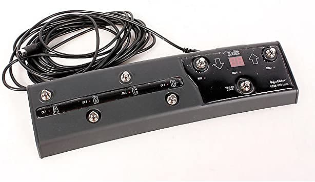 Hughes & Kettner FSM432 MKIII MIDI Footswitch for TubeMeister Amps