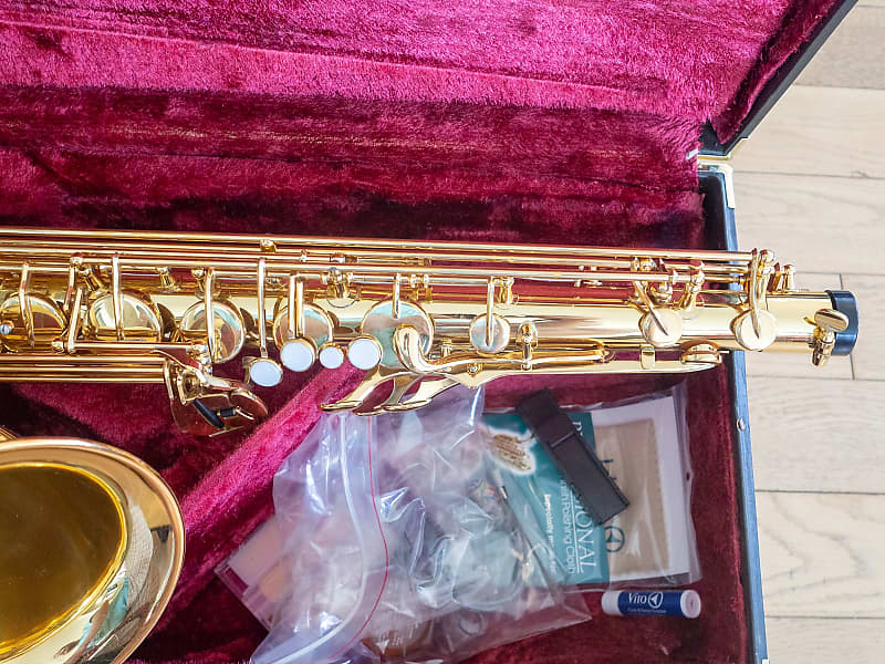 Yamaha YTS-34 II Allegro Intermediate Tenor Saxophone *Made in Japan  *Cleaned & Serviced