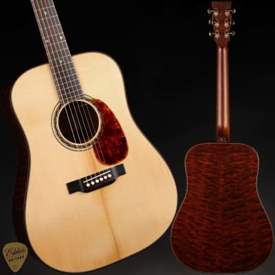 HOLD - Circle Strings Dreadnought - German Spruce & The Tree Mahogany for sale