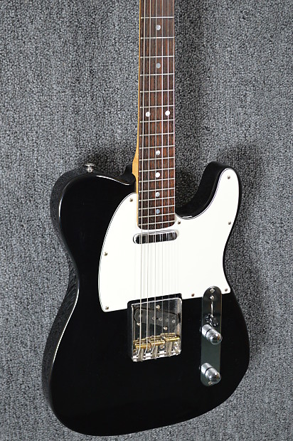 ESP Series 400 Telecaster 1984 Black | Reverb