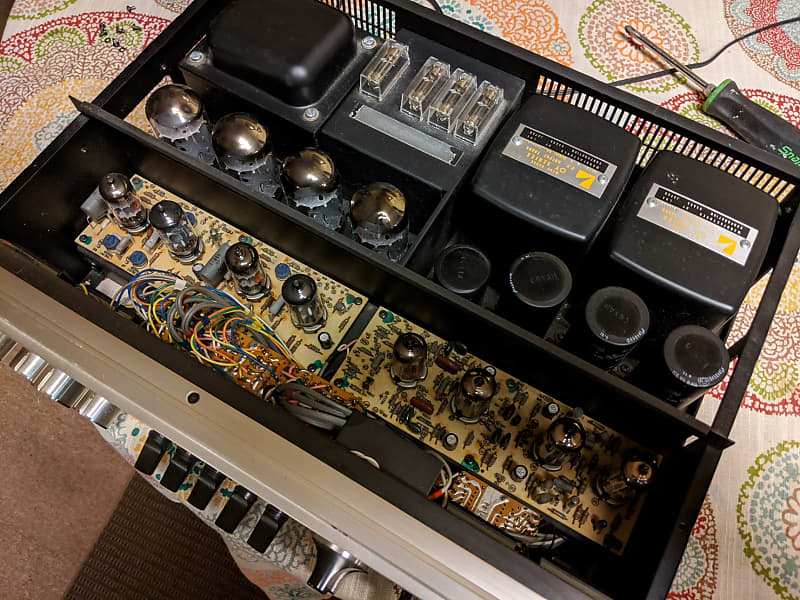 Luxman LX38 Tube INTEGRATED Amplifier. Mac