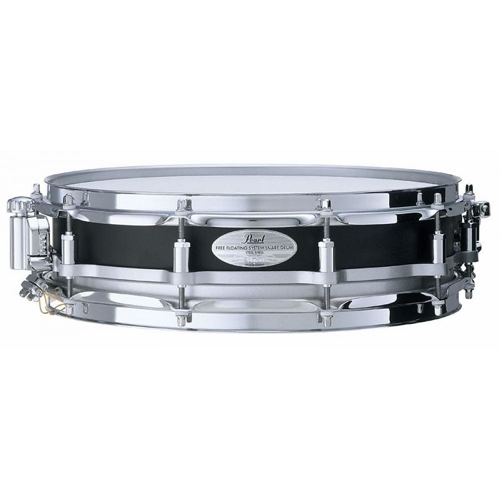 Pearl FS-1435B/C Free-Floating Steel 14x3.5 Piccolo Snare