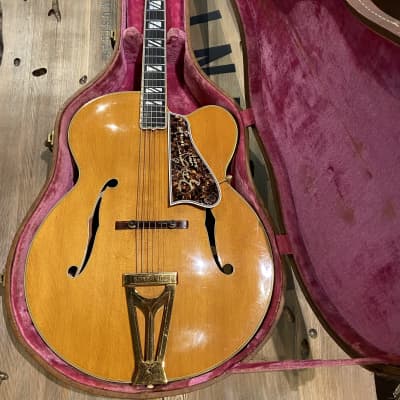 Gibson Super 400 Cutaway 1958 - Blonde....Owned By Rick Derringer! image 19