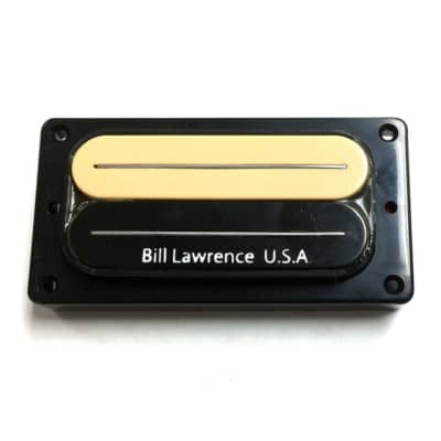 Bill Lawrence (Wilde Pickups) - L500L Black | Reverb